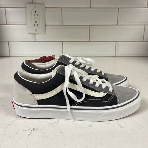 VANS COLOR BLOCK STYLE 36 Men’s 9.5 Grey NWT - Picture 12 of 16